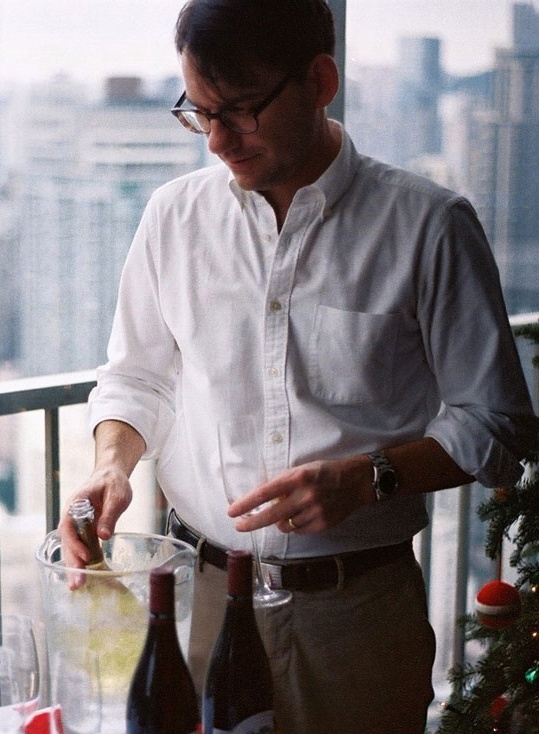 Tom Kollar, Kim's handsome husband